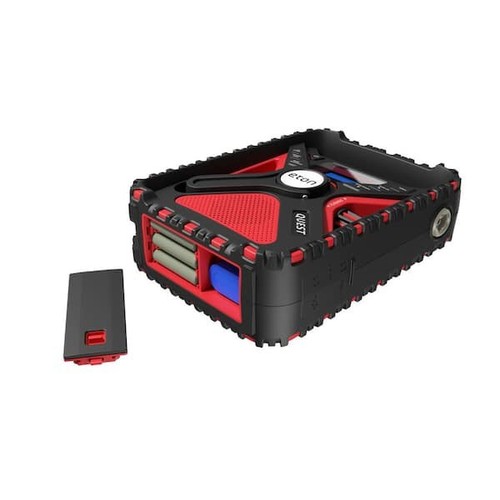Eton Quest- Multi-Powered All-Band Radio with Bluetooth, Solar LED Flashlight - Picture 2 of 7