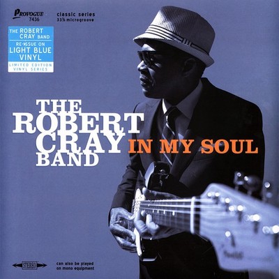 Robert Cray Band - In My Soul Light Blue Vinyl Edition (2022 - EU - Original)