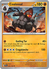 Coalossal #95 | TEF | Pokemon | Regular | LP