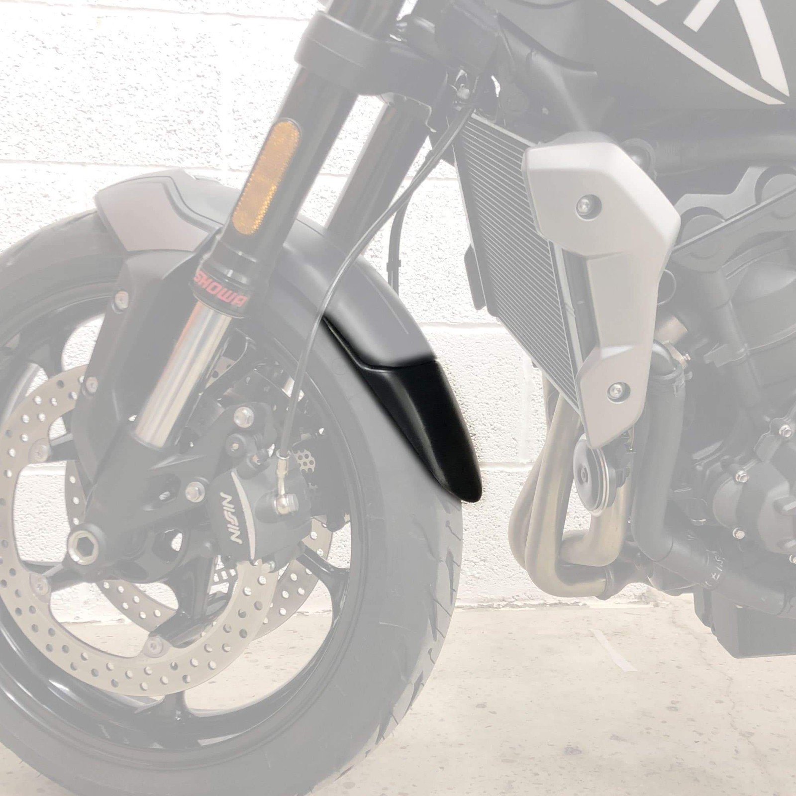 (CLEARANCE) Triumph Trident 660 Extenda Fenda Black 2021