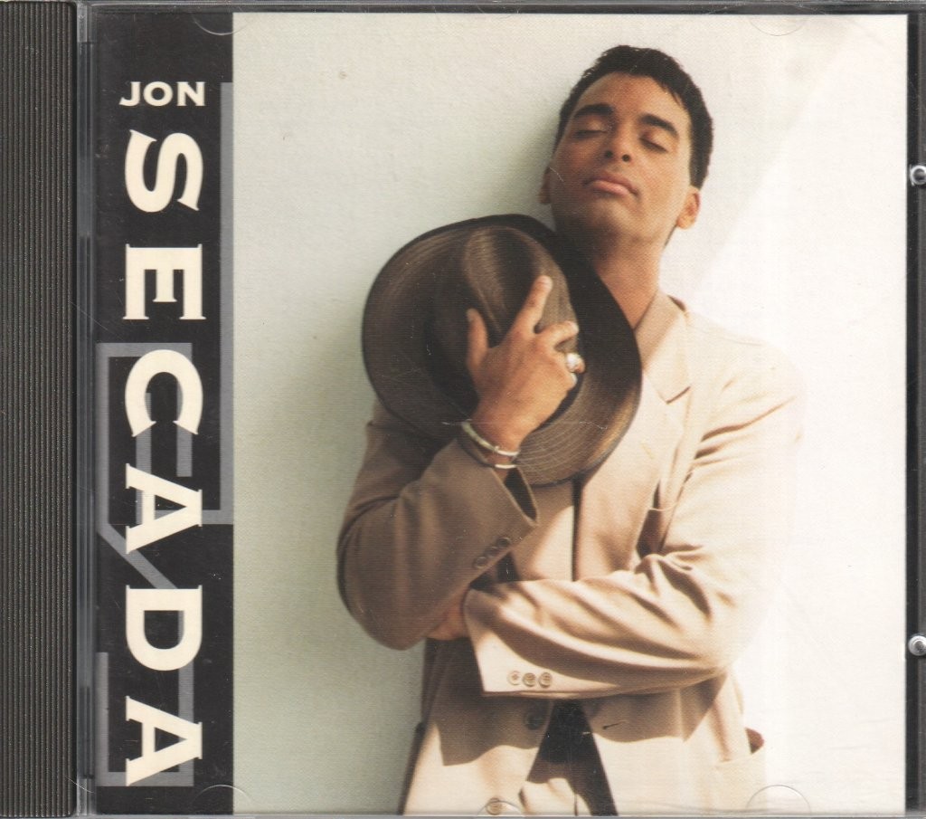 Jon Secada Self-Titled CD Europe Sbk 1992 7988452