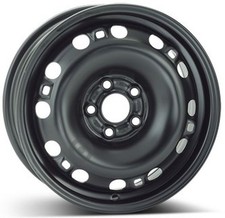 4x Winterräder ALCAR-STAHLRAD 7760 für VOLKSWAGEN Polo 6R ECE 15 Zoll Felgen 185