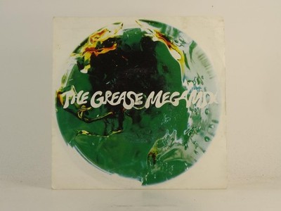 THE GREASE MEGA-MIX YOU'RE THE ONE THAT I WANT (78) 4 Track 7'' Single including 