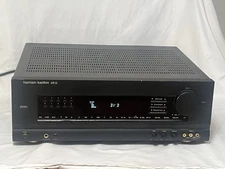 Harman Kardon AVR 55 Home Theater Receiver 5.1 Channel Surround Sound No Remote