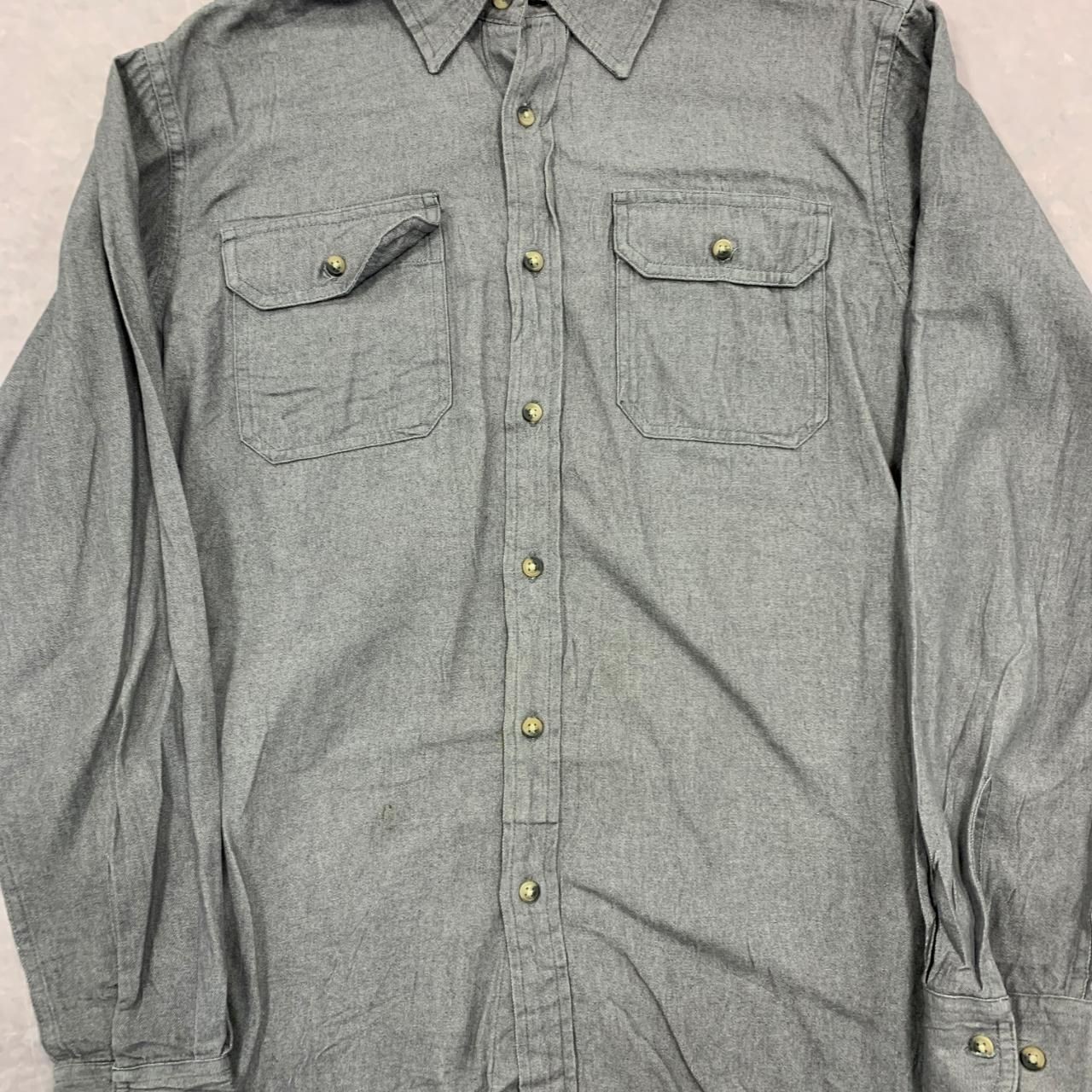 Wrangler Shirt long sleeve shirt with chest pockets Men's S thumbnail 2