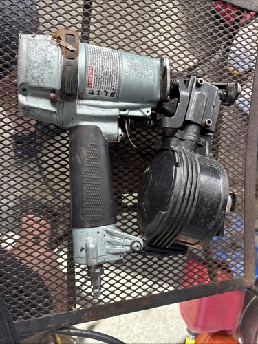 Metabo HPT/Hitachi NV45AB2 Bobine Toiture Cloueuse Pistolet à Clous - Photo 18/24
