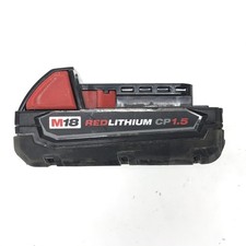 Milwaukee M18 48-11-1815 RED LITHIUM 1.5 Battery Pack 1.5Ah 18V 27Wh V1