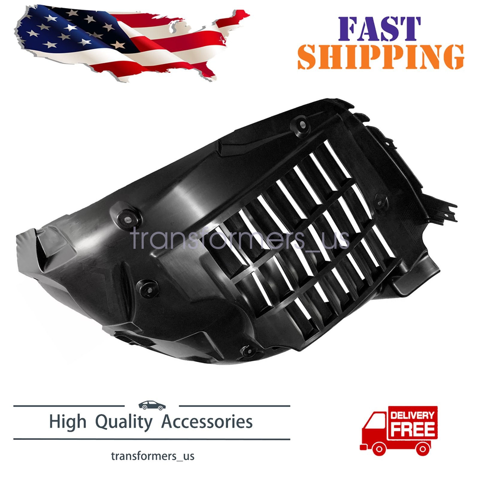 For Land Rover Range Rover 2013-2017 LR033070 Front Right Fender Liner