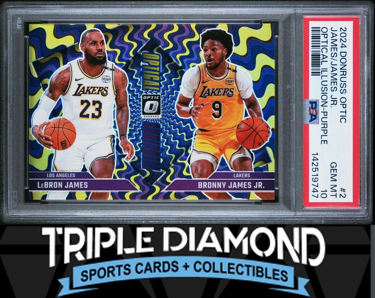 Donruss LeBron James Basketball Sports Trading Cards & Accessories