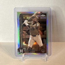 2025 Topps Chrome - Christian Walker #279 Sepia Refractor