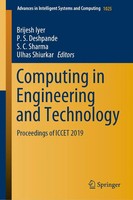 Brijesh Iyer (U. A.) | Computing in Engineering and Technology | Buch | Englisch