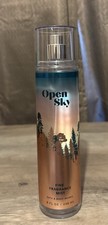 Bath and Body Works OPEN SKY Fine Fragrance Body Mist Spray 8 oz New