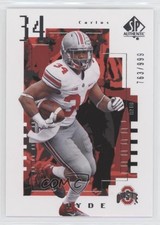 2014 SP Authentic 2000 Future Watch 763/999 Carlos Hyde #FW-9 d4v