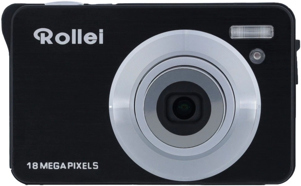 ROLLEI Digitalkamera Compactline 880 Kompaktkamera 18MP FullHD schwarz B-WARE - Bild 2 von 4