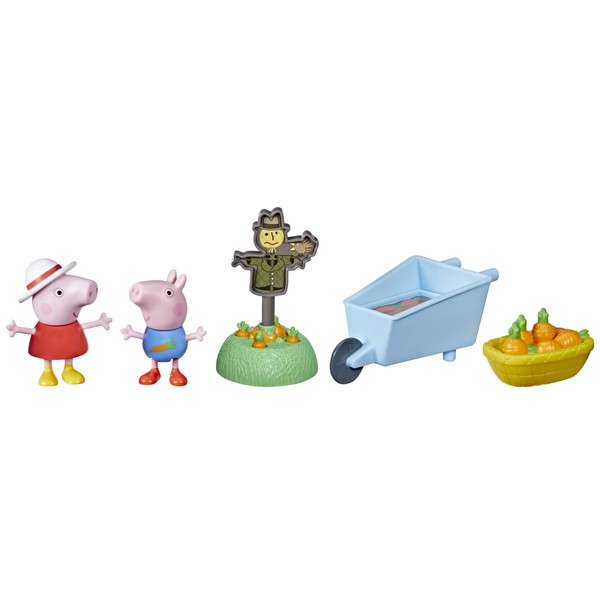 Peppa Pig Peppa`S Adventures Peppas Gartenspaß, Vorschulspielzeug Mit 2 Figuren-image