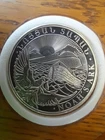Noah’s Ark, Republic of Armenia, 2021, 1 tr oz .999 Fine Silver Rd