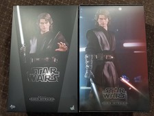 Hot Toys 1 6th Scale Star Wars ROTS Anakin Skywalker Light Side Version