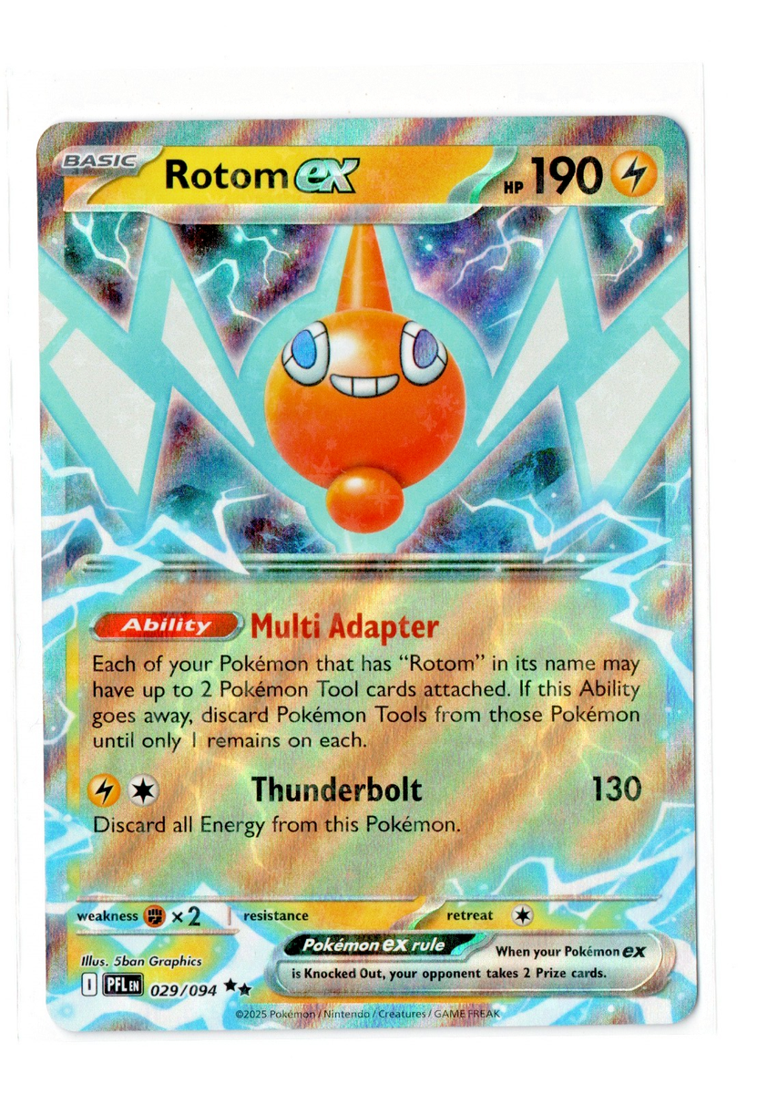 rotom pokemon card value Cards Price Guide Evolves from null Lightning Astonish (20) Choose a random card from your opponents hand Wash Rotom - SV10: Destined