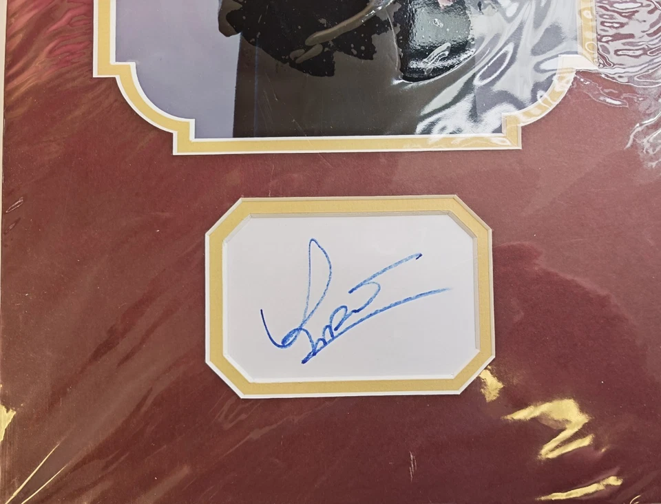 Rupert Grint in Harry Potter Hand Signed Mounted Autograph 20" x 12" approx. - Image 2 of 4