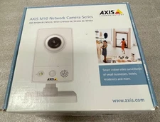 AXIS Communications M1034-W 0522-004 Wireless Network Camera - New Open