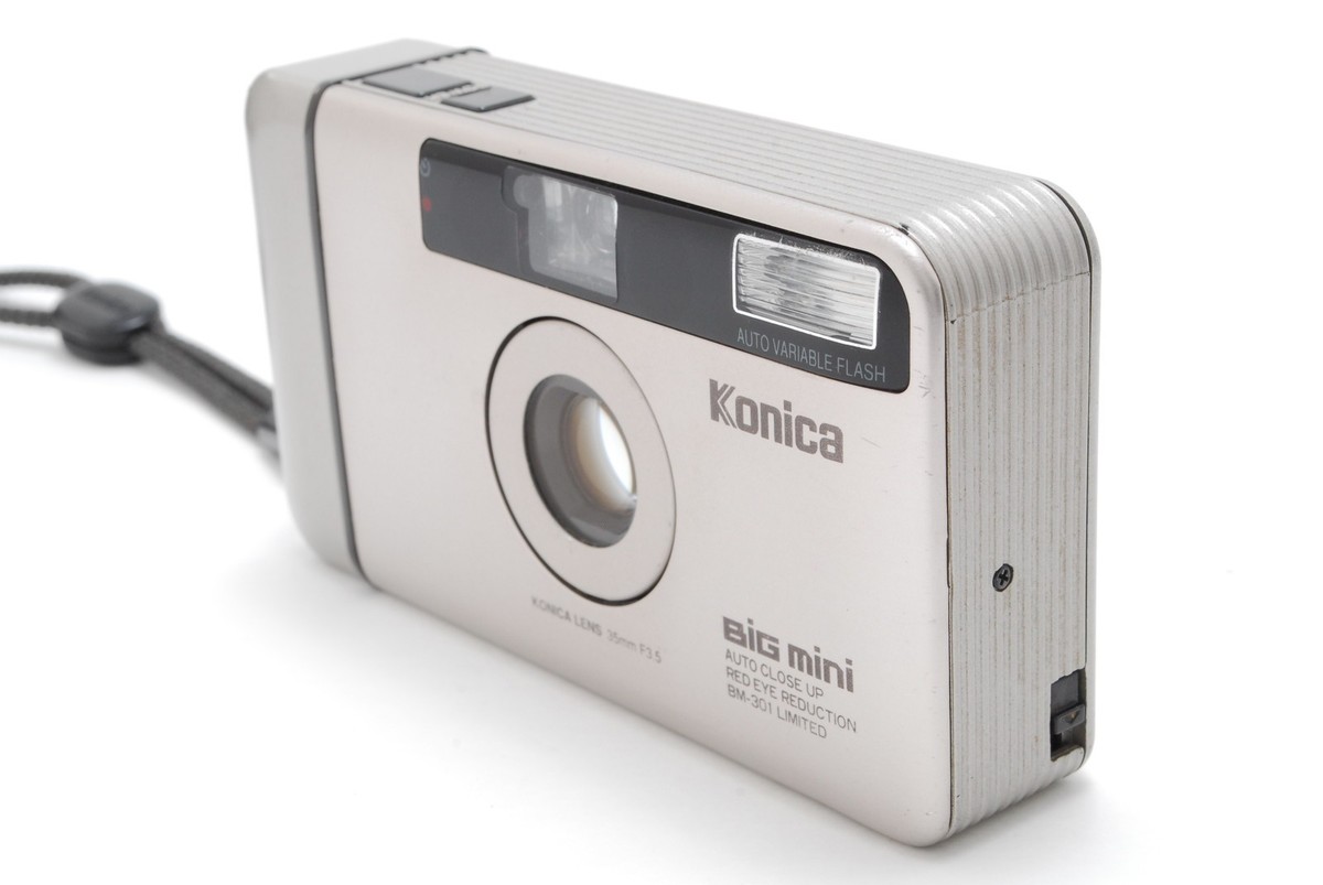 Read! [Near MINT] Konica Big mini BM-301 Limited Film Camera