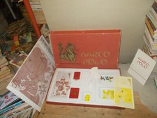  VIAGGI E COMMERCI DEL NOBILE MARCO POLO gioco da tavolo COMPLETO BUONO 