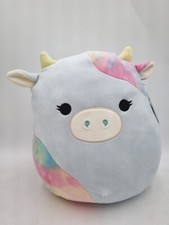 Caedia The Cow 14” Squishmallow Kelly Toys - BNWT