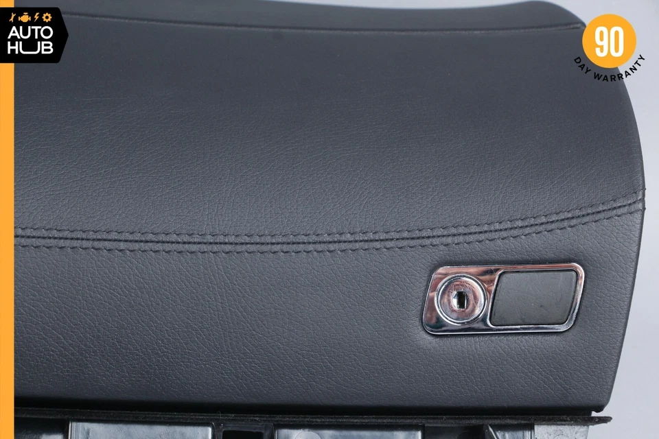 07-14 Mercedes W216 CL550 CL63 AMG tablero guantera compartimento OEM Foto 4 de 4