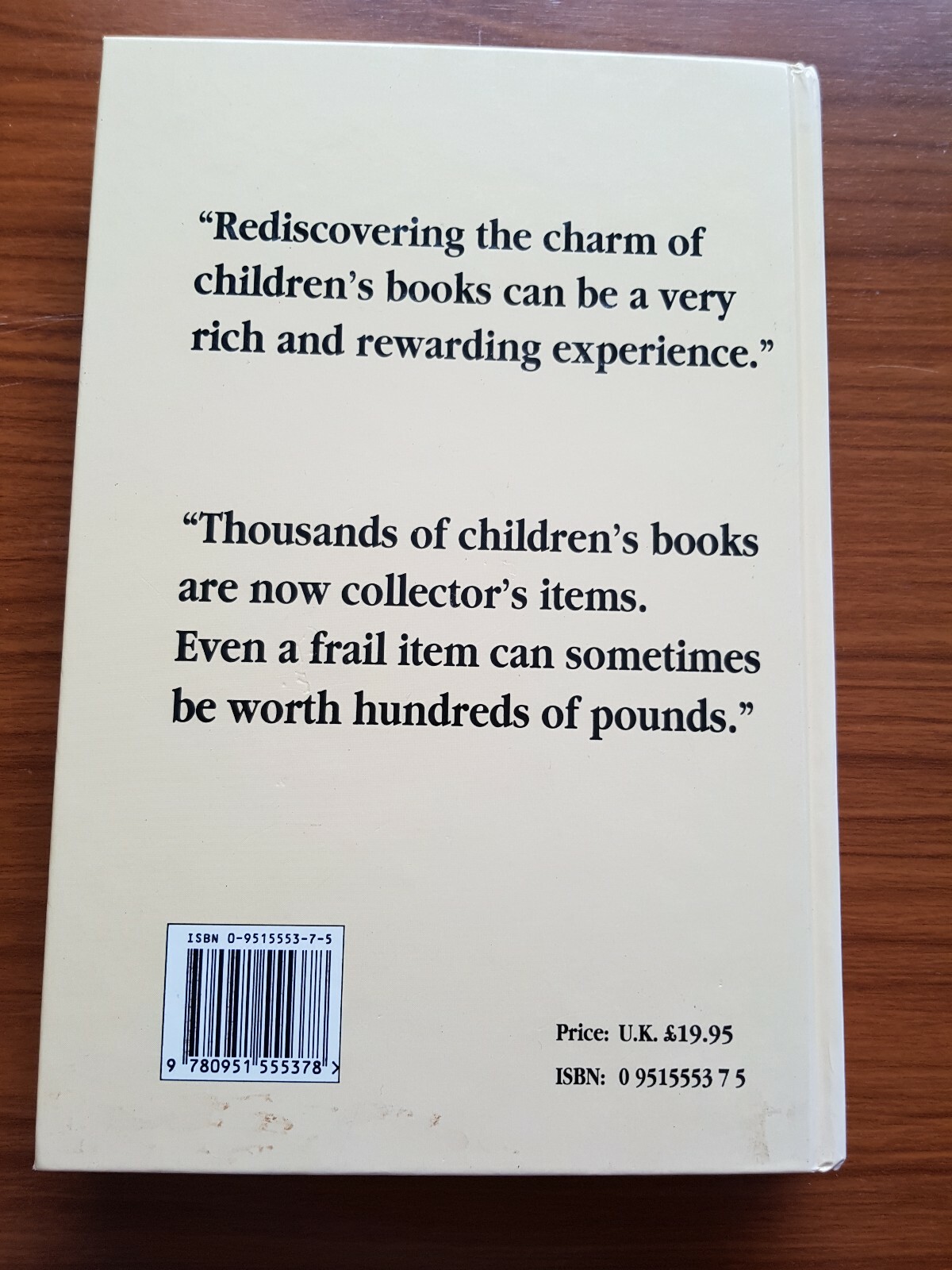 Collecting Children's Books Price Guide Compiled by Book and Magazine