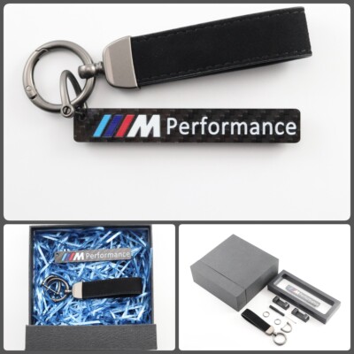 Find BMW M Sport Metal Carbon Fibre Keyring Luxury Keychain High Quality KeyRing In MO, United - Foto 10