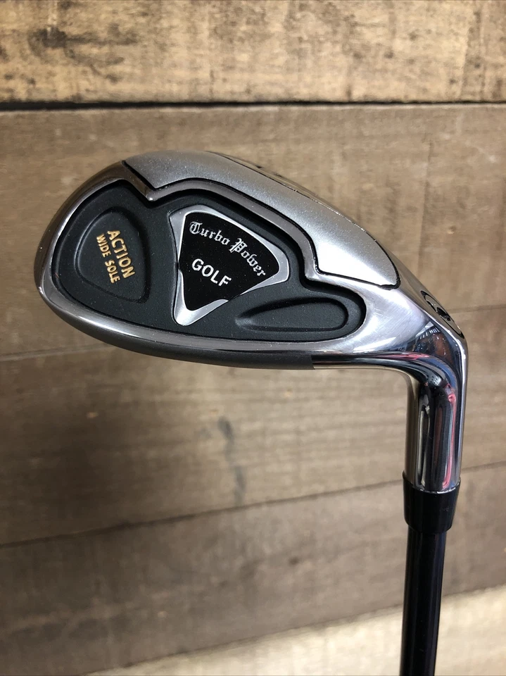 DEMO RH Senior Men's Turbo Power Golf Action Wide Sole Lob Wedge 5690-TPLW - Image 3 of 4