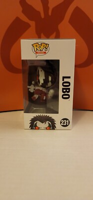 Funko Pop! Vinyl: DC Universe - Lobo - (Bloody) - Diamond Comics