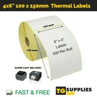 Royal Mail Thermal Labels 4x6 Inch Zebra Printer Labels 500 Labels Per Roll UK