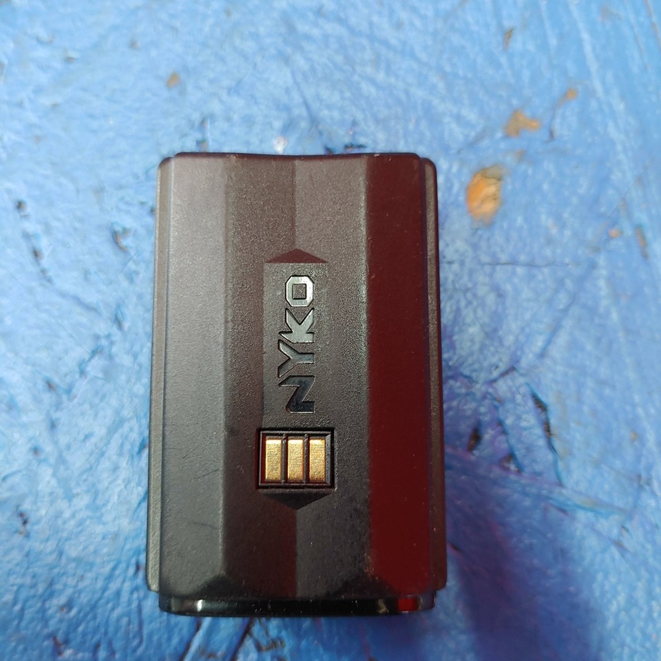 NYKO Rechargeable Battery Pack Pair for Xbox 360 Controller S6B32/17 eBay