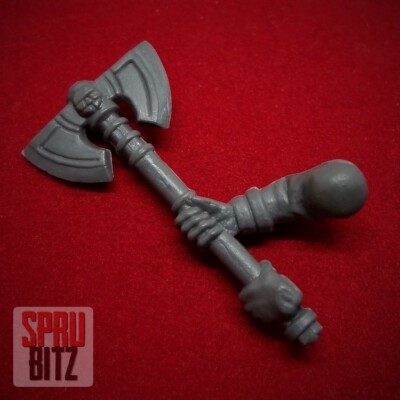 Zwerg Zweihand Große Rune Axt Zwerge Warhammer Fantasy Schlachten Bits | GW B944