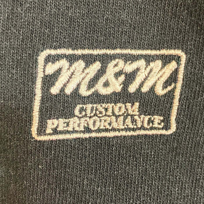 M&M Custom Performance Back Print Tee Black SizeL Used | eBay
