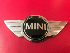MINI COOPER LOGO SIGLA EMBLEMA FREGIO STEMMA SCRITTA TARGHETTA BADGE OVALE TARGA
