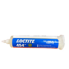 Loctite 1337712 1.05 Oz Syringe Series 454 Clear Paste Instant Adhesive -