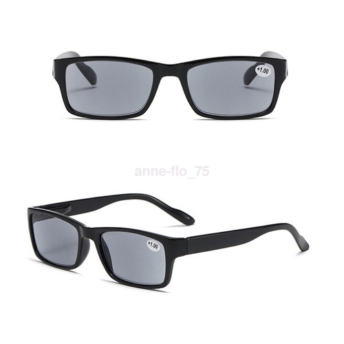 NEW HOT Mens Womens Reading Glasses Fishing Outdoor Black Sunglasses +1.0 ~ +3.5 - Picture 9 of 20
