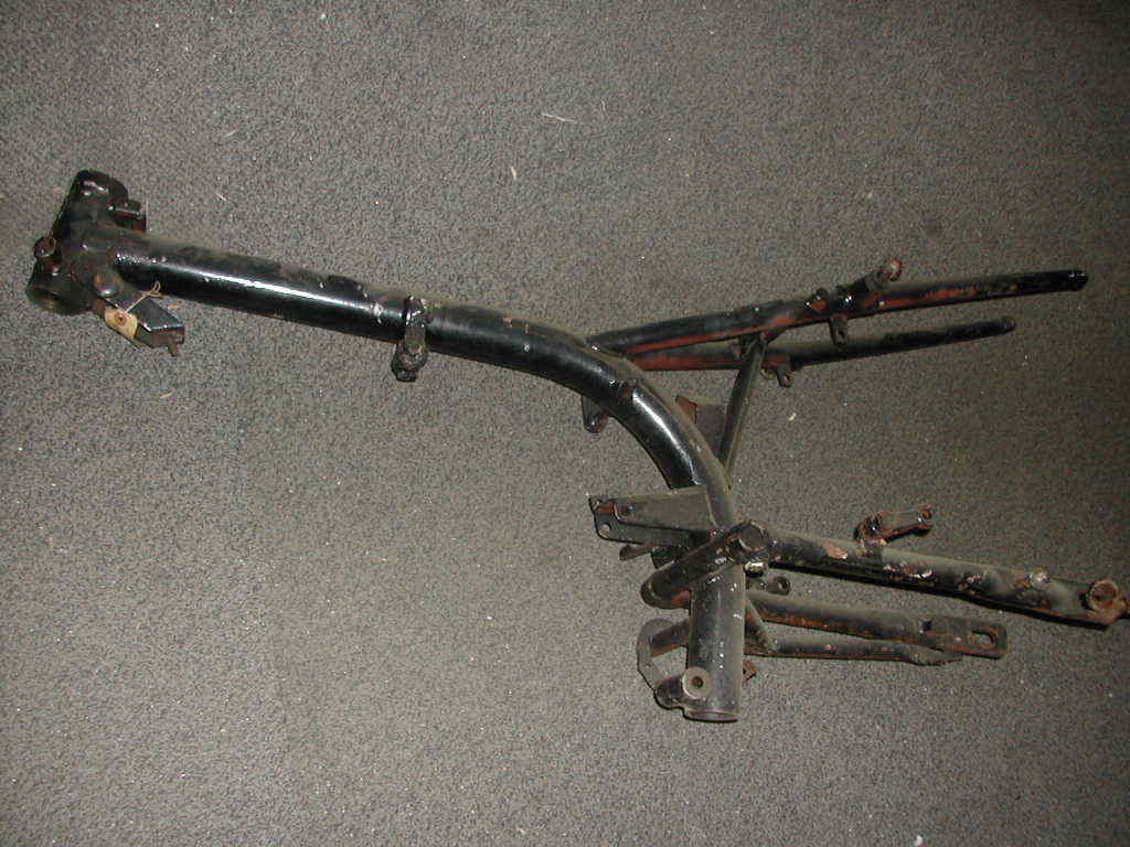 Zundapp 200S Frame with Swing Arm