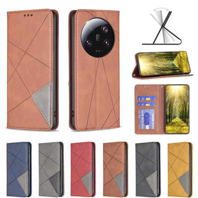 PU Leather Flip ID Wallet Phone Case Cover For Xiaomi Mi 13 Ultra 12 11 Pro Lite