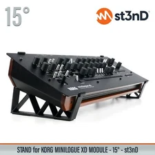 STAND for KORG MINILOGUE XD MODULE - 15°