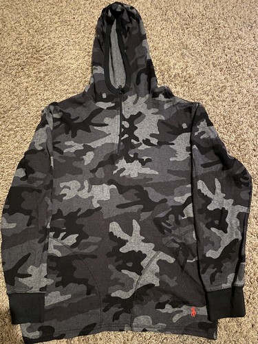 Polo Ralph Lauren Camo Hoodie 