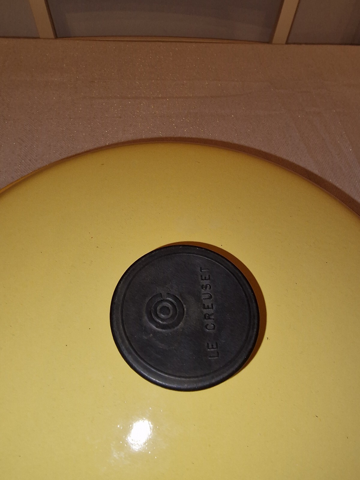 Le Creuset Yellow Shallow Casserole Dish & Lid Size 30 eBay