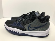 Size 12.5 - Nike Kyrie 4 TB Low Black Midnight Navy for sale  display picture 2
