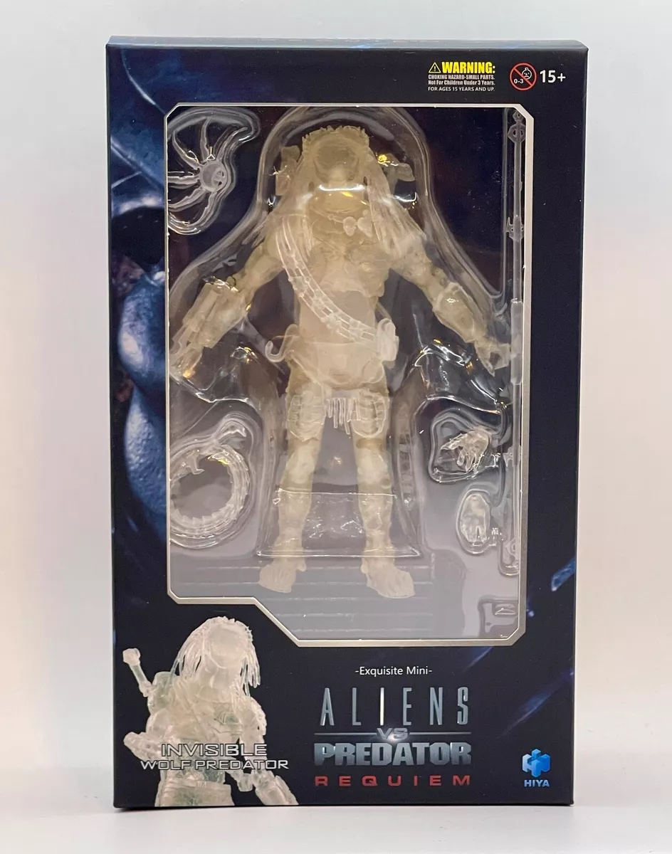 Alien vs. Predator: Requiem 2 Wolf Predator 1:18 Scale Action