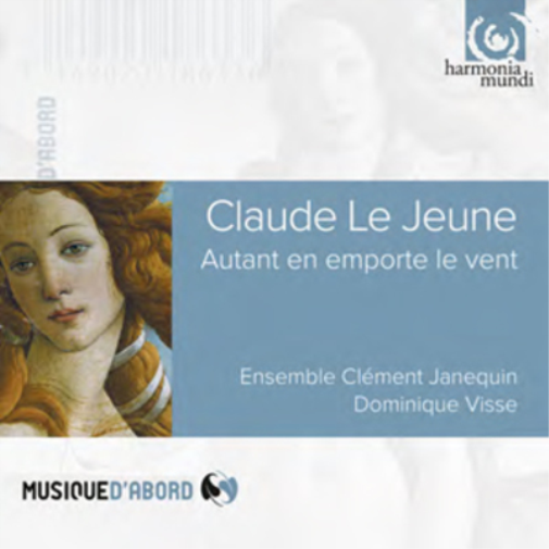 Claude Le Jeune Claude Le Jeune: Autant En Emporte Le Vent (CD) Album