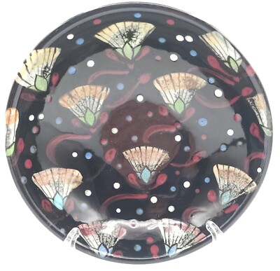 MEI MING WARE Vintage Santa Fe NM Fan Sconce Bowl