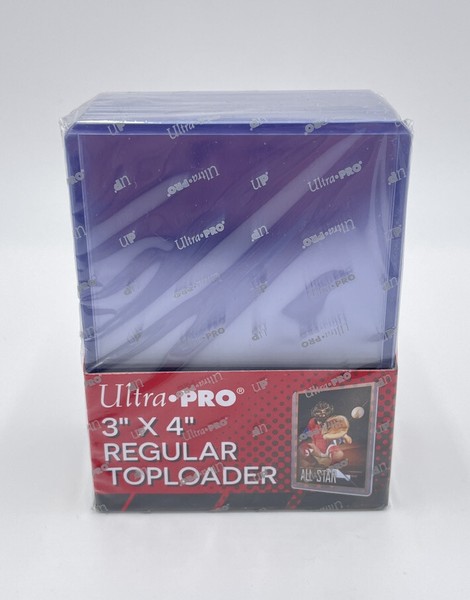 "Ultra Pro 25 StüCk Regular Toploader 3\"X4\" KartenhüLlen Pokemon One Piece Magic"-image