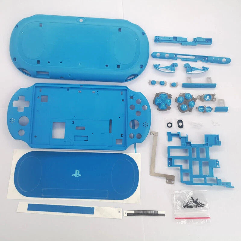 Housing Shell Case Cover With Volume Button For Sony PS Vita 2000 PSV2000 - Image 4 of 4